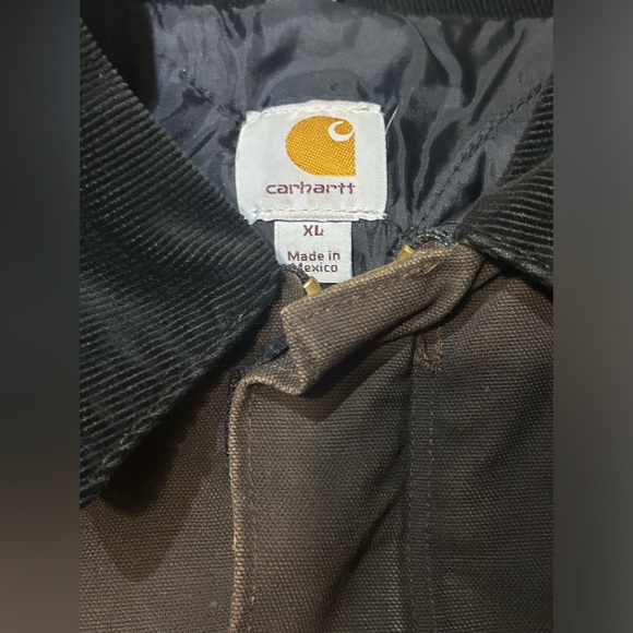 Brown XL carhartt coat - Picture 3 of 5
